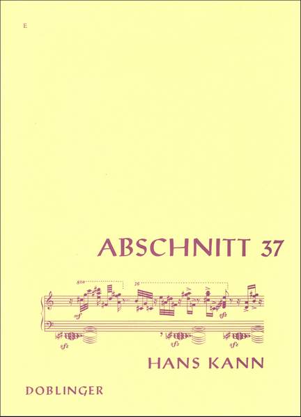 Hans Kann: Abschnitt 37