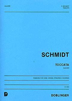 Franz Schmidt: Toccata d-moll