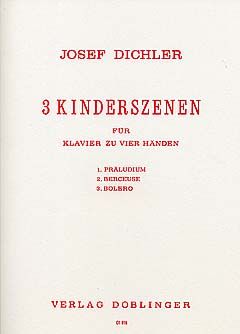 Josef Dichler: 3 Kinderszenen