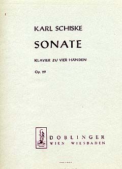 Karl Schiske: Sonate op. 29