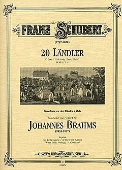 Franz Schubert: Landler(20) (Brahms)