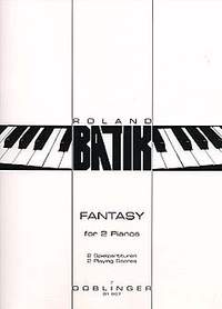 Roland Batik: Fantasy for 2 Pianos