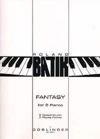 Roland Batik: Fantasy for 2 Pianos