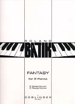 Roland Batik: Fantasy for 2 Pianos