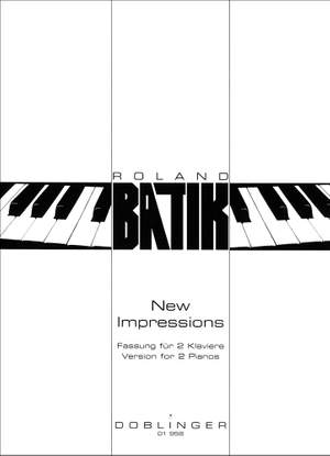 Roland Batik: New Impressions