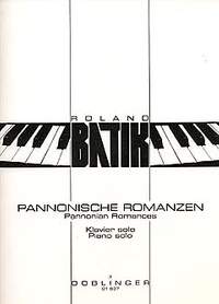 Roland Batik: Pannonische Romanzen