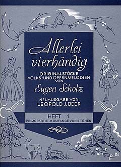 Erwin Christian Scholz: Allerlei Vierhandig 1