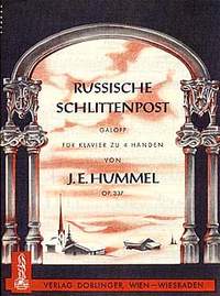 Johann E. Hummel: Christkindl-Gavotte