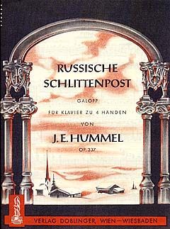 Johann E. Hummel: Christkindl-Gavotte
