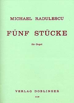 Michael Radulescu: Fünf Stücke