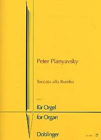Peter Planyavsky: Toccata Alla Rumba