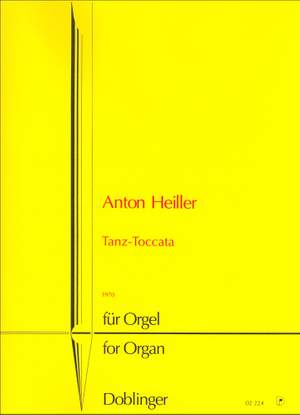 A. Heiller: Tanz Toccata
