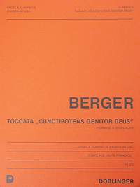 Günter Berger: Toccata Cunctipotens Genitor Deus
