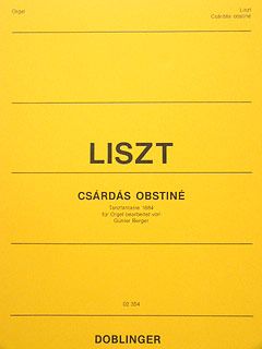 Franz Liszt: Csardas obstine
