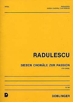 Radulescu: Chorale(7) Zur Passion