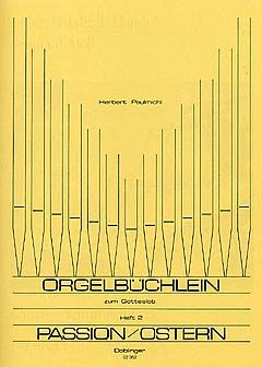 Herbert Paulmichl: Orgelbuchlein Zum Gotteslob
