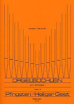 Herbert Paulmichl: Orgelbüchlein zum Gotteslob Band 3