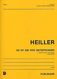 Anton Heiller: Es ist ein Ros' entsprungen