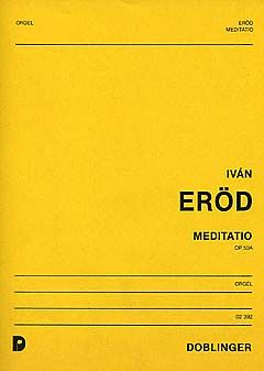 Iván Eröd: Meditatio op. 50A