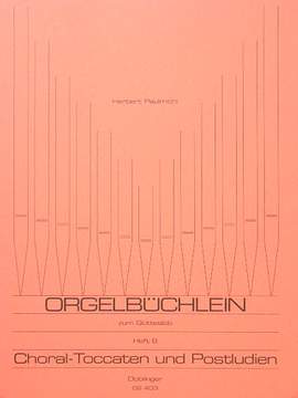 Herbert Paulmichl: Orgelbüchlein zum Gotteslob Band 8