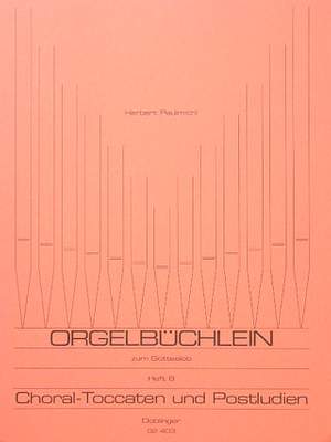 Herbert Paulmichl: Orgelbüchlein zum Gotteslob Band 8