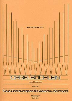 Herbert Paulmichl: Orgelbuchlein Zum Gotteslob