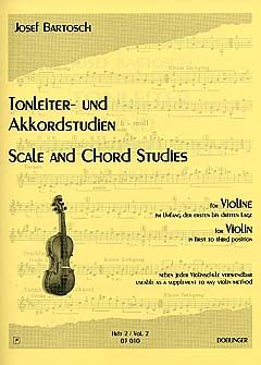 Josef Bartosch: Tonleiter & Akkordstudien 2