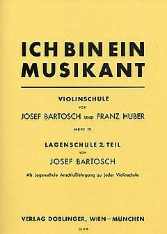 Josef Bartosch_Franz Josef Huber: Ich bin ein Musikant
