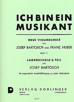 Josef Bartosch_Franz Josef Huber: Ich bin ein Musikant