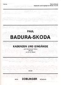 Paul Badura-Skoda: Kadenzen und Eingänge