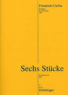 Cerha: Stucke(6) (1997)