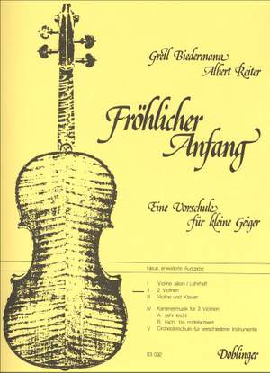 Biedermann-Reit: Frohlicher Anfang 2