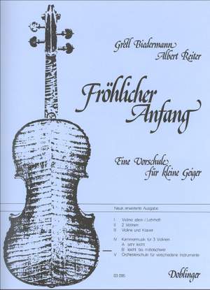 Biedermann-Reit: Frohlicher Anfang 5