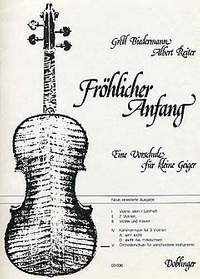 Gretl Biedermann_Albert Reiter: Fröhlicher Anfang Band 5