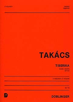 Jenö Takacs: Tiberika op. 103