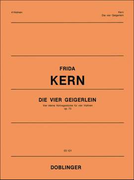 Frida Kern: Die vier Geigerlein