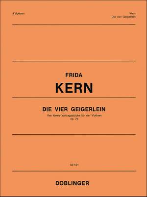 Frida Kern: Die vier Geigerlein