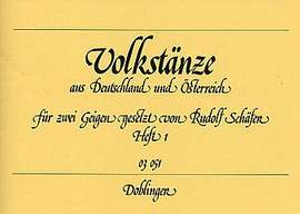 Rudolf Schäfer: Volkstänze aus Deutschland und Österreich