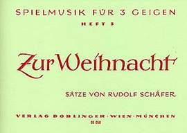 Rudolf Schäfer: Zur Weihnacht