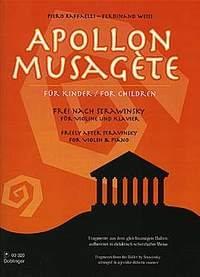 Piero Raffaelli_Ferdinand Weiss: Apollon Musagete