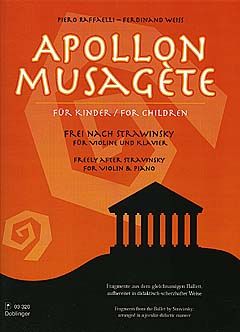 Piero Raffaelli_Ferdinand Weiss: Apollon Musagete