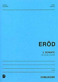 Iván Eröd: 1. Sonate