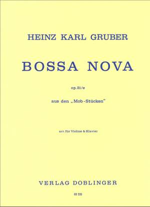 Heinz Karl Gruber: Bossa nova op. 21 / e