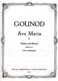 Charles Gounod: Ave Maria