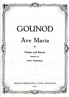 Charles Gounod: Ave Maria