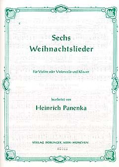 Heinrich Panenka: 6 Weihnachtslieder