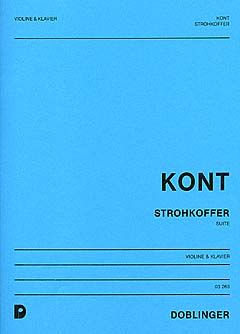 Paul Kont: Strohkoffer