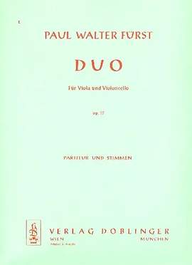 Paul Walter Fürst: Duo