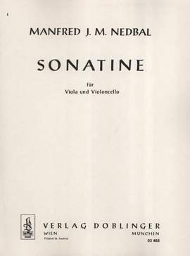 Manfred Nedbal: Sonatine