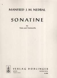 Manfred Nedbal: Sonatine